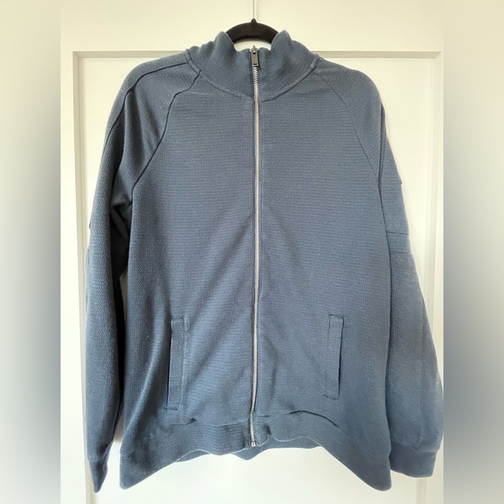 Navy blue full zip from Calvin Klein